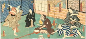 豊国三代「仮名手本忠臣蔵」