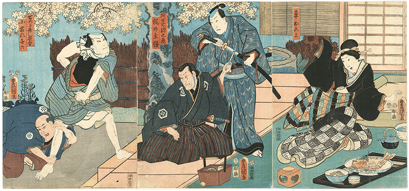 豊国三代「芝居絵」