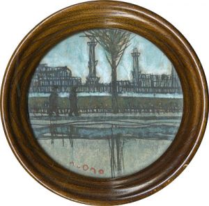 Leningrad, Early Spring (Sankt-Peterburg)