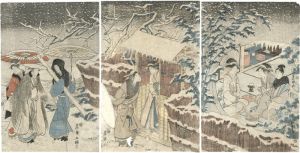 Toyokuni I / In the Snow [雪中図]