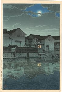 旅みやげ第三集　出雲松江（おぼろ月）