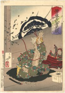 Yoshitoshi's Courageous Warriors / Matsunaga Hisahide