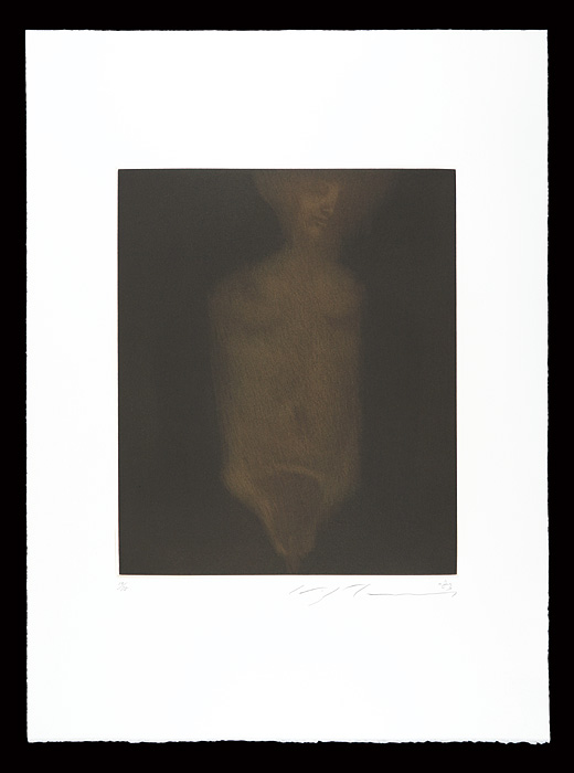 池田満寿夫「世紀末（銅版画集『クラシコ・トルソー』より）」