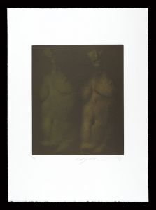 闇のなかの昼と夜（銅版画集『クラシコ・トルソー』より）