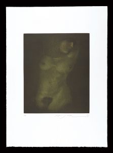 海の底のトルソー（銅版画集『クラシコ・トルソー』より）