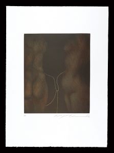 絆（銅版画集『クラシコ・トルソー』より）