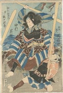 芳幾「芝居絵」