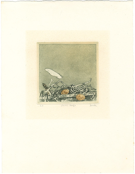 Asada Hiroshi “Plume Oeufs”