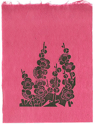 Hiratsuka Unichi “Plum tree(tentative title)”