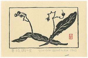 Hiratsuka Unichi / Bodhi Tree Fruit