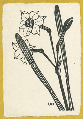 Hiratsuka Unichi “The Narcissus(tentative title)”