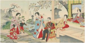延一「御遊覧青葉の里」
