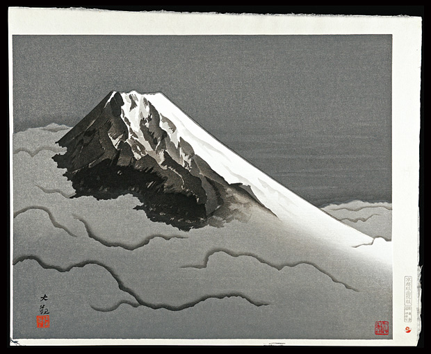Yokoyama Taikan “Mt.Fuji”