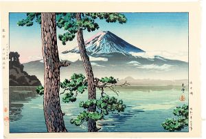 Tsuchiya Koitsu / Lake Kawaguchiko