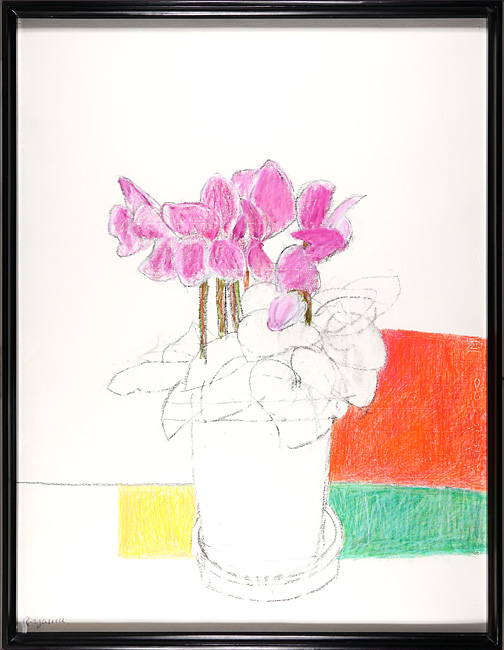 Yamashiro Ryuichi “Cyclamen”
