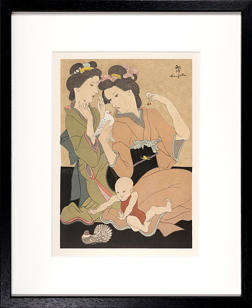 Fujita Tsuguharu (Leonard Foujita) “From "Pax Mundi"”