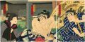 Kabuki Actors Prints