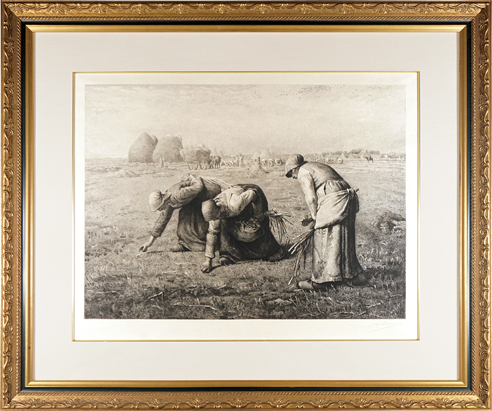 Jean=Francois Millet “Des glaneuses”