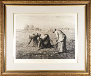 Jean=Francois Millet / Des glaneuses