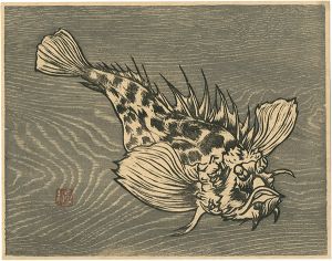 Ishizaki Shigetoshi / Scorpion fish