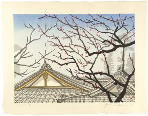 Sekino Junichiro / Eight Views of Chofu / Fuda-Tenjin shrine