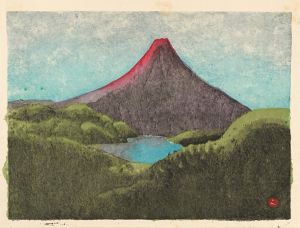 夏の富士