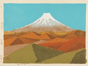 秋の富士