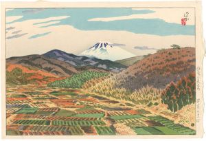 Ito Shinsui / Eight Views of Izu Province / Early Spring at Yoshida