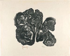 Kitagawa Tamiji / Bathing in Mexico