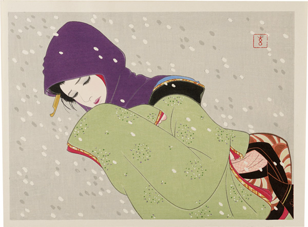 Iwata Sentaro “Whispering Snow”