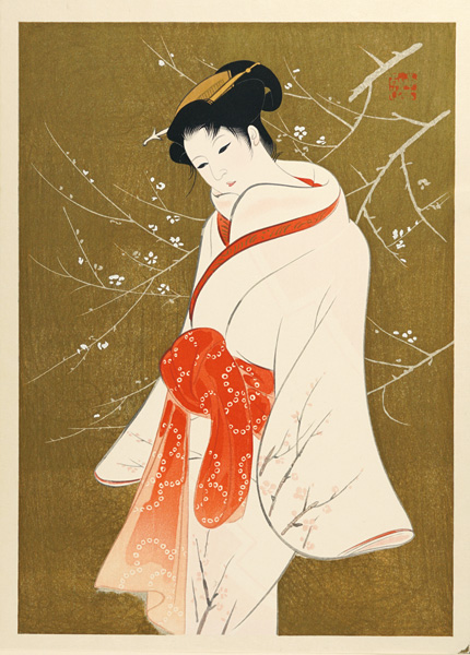 Iwata Sentaro “White Plum”