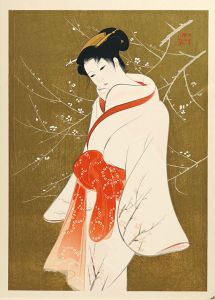 Iwata Sentaro / White Plum