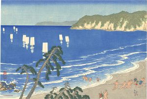 Kawatsura Yoshio (Negoro Raizan) / Beach Seine
