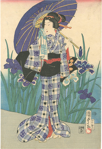 Kunisada II “Beauty (tentative title)”