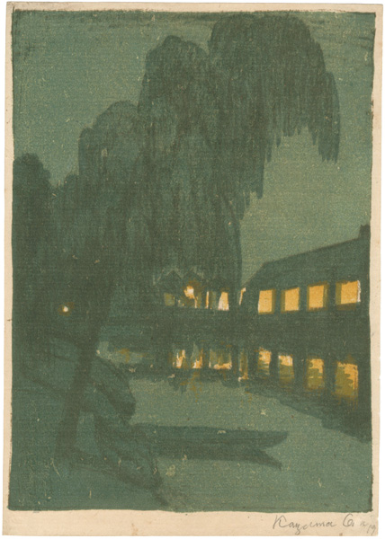 Oda Kazuma “View of Izumo / Matsue”