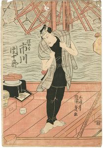 Kunisada I / Kabuki Actors Prints [芝居絵]