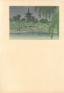 奈良猿沢池