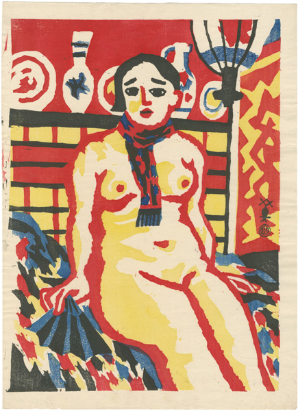 Kawanishi Hide “Nude ”