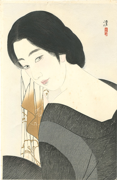 小早川清「湯上り」
