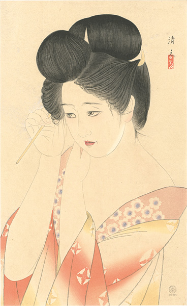 小早川清「髪結」