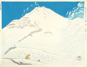 Koizumi Kishio / 36 Views of Fuji, the Holy Mountain / Mt.Fuji & Ski