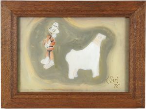 Glass Painting : Souvenirs from Peru