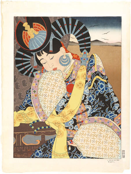 Paul Jacoulet	 “The Star of the Gobi, Mongolia ”
