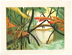 Sekino Junichiro / 8 Views of Chofu /  Saneatsu Park