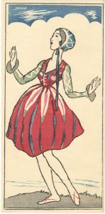 Spring Glance from the Magazine The Ladies' Graphic