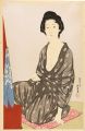 Woman in Summer Clothing