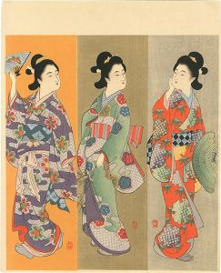 三美人　（仮題）