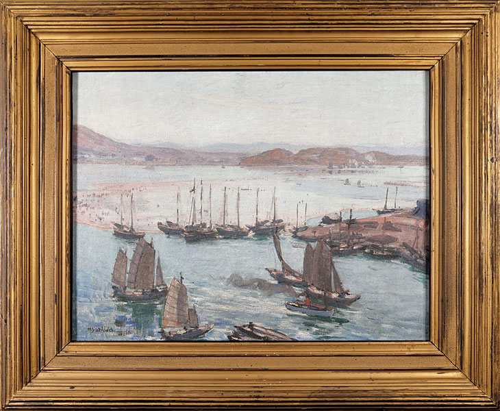 Yoshida Hiroshi “The Inland Sea(tentative title)”