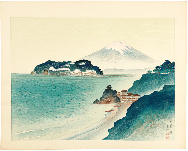 Yamagishi Kazue “Shichirigahama Beach”