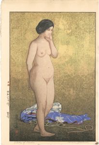 吉田博「習作」